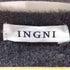 イング INGNI フェザーリブ デコルテオープンリボンニット レディース import:M