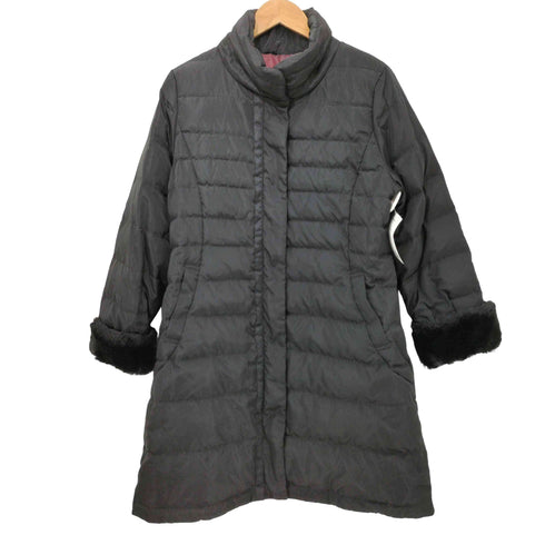 Style Ravie 袖ファー ダウンコート レディース