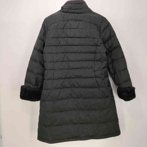 Style Ravie 袖ファー ダウンコート レディース