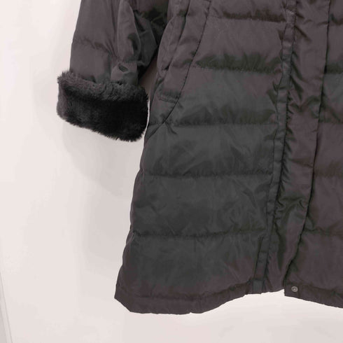 Style Ravie 袖ファー ダウンコート レディース