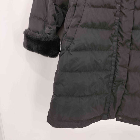 Style Ravie 袖ファー ダウンコート レディース