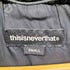 ディスイズネバーザット thisisneverthat ロゴ プリント ダウンコート ベンチコート メンズ import:S
