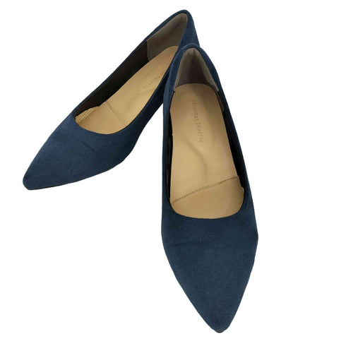 オリエンタルトラフィック ORiental TRaffic 跳べるパンプス メタリックラインヒール レディース JPN:38