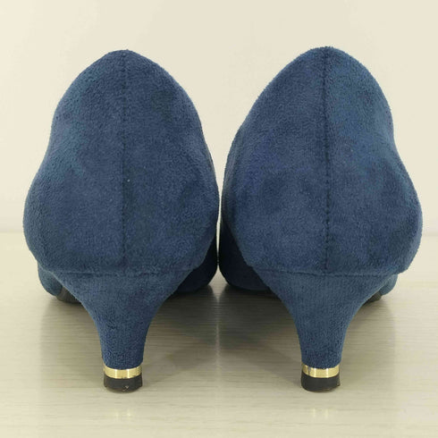 オリエンタルトラフィック ORiental TRaffic 跳べるパンプス メタリックラインヒール レディース JPN:38