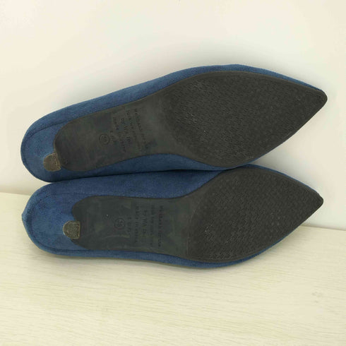 オリエンタルトラフィック ORiental TRaffic 跳べるパンプス メタリックラインヒール レディース JPN:38