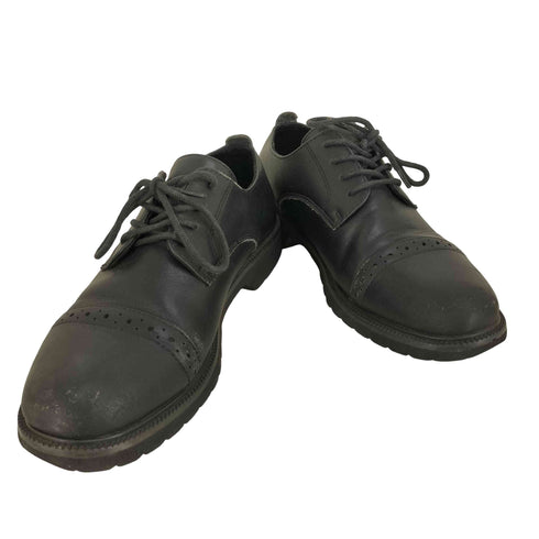 MADDISON レザーキャップトゥードレスシューズ レディース 8