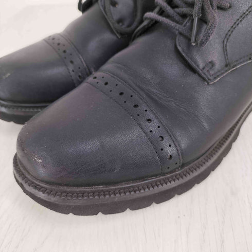 MADDISON レザーキャップトゥードレスシューズ レディース 8