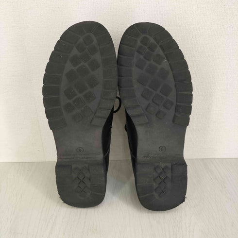 MADDISON レザーキャップトゥードレスシューズ レディース 8