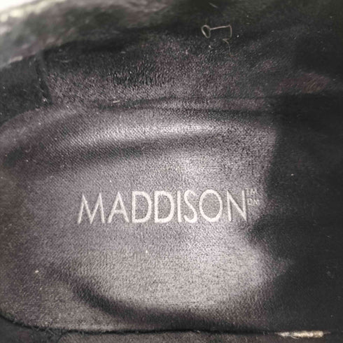 MADDISON レザーキャップトゥードレスシューズ レディース 8