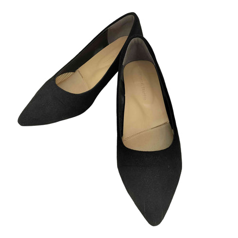 オリエンタルトラフィック ORiental TRaffic 跳べるパンプス メタリックラインヒール レディース JPN:38