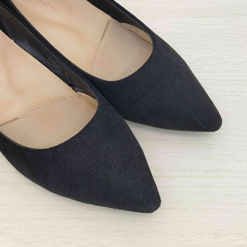 オリエンタルトラフィック ORiental TRaffic 跳べるパンプス メタリックラインヒール レディース JPN:38