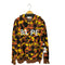 アベイシングエイプ A BATHING APE 1 ST CAMO BAPE LOGO RHINESTONE RELAXED FIT FULL ZIP HOODIE メンズ XL