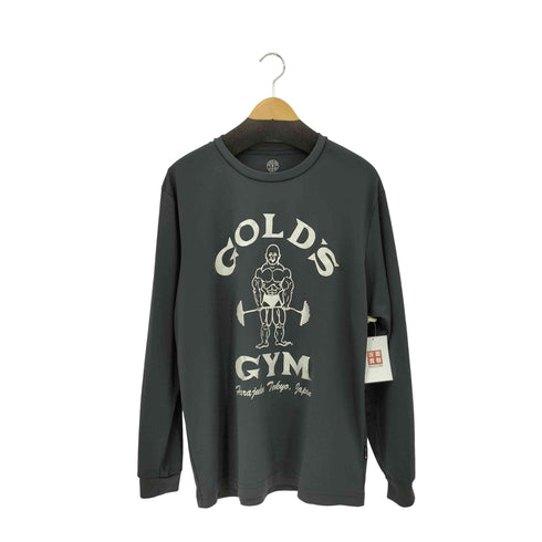 フロントプリント ロングスリーブ Tシャツ メンズ XL