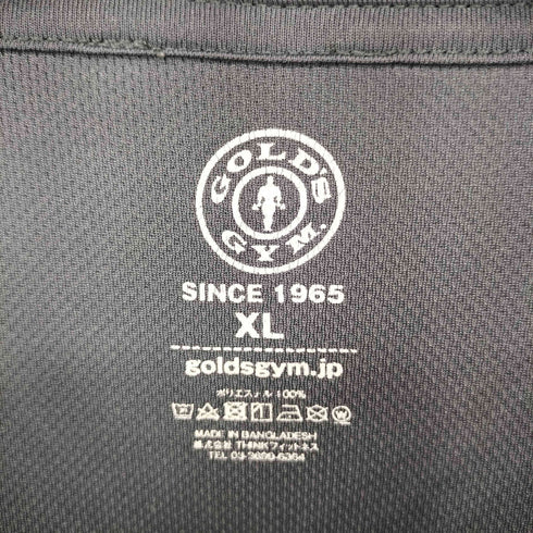 フロントプリント ロングスリーブ Tシャツ メンズ XL