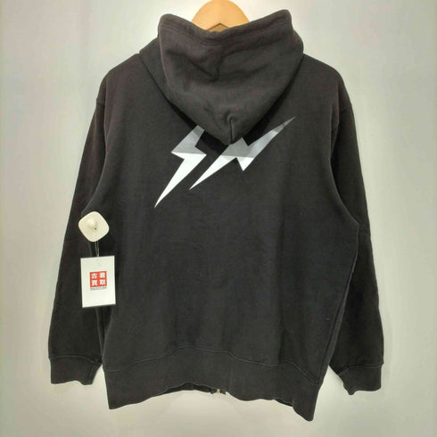フラグメントデザイン fragment design ×POKEMON THUNDERBOLT PROJECT BY FRGMT BP ZIP HOODIE ジップ パーカー メンズ JPN:M