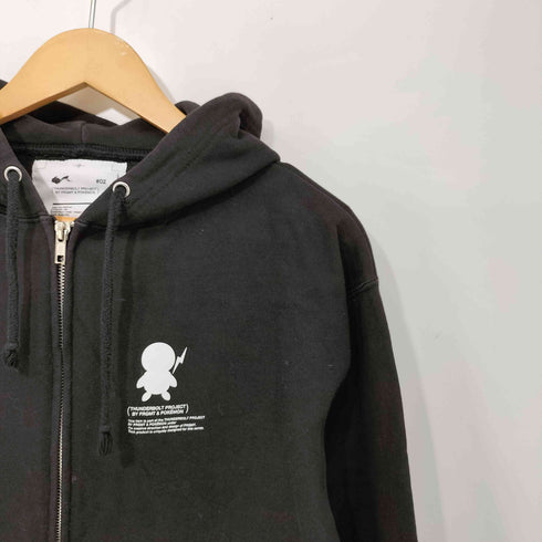 フラグメントデザイン fragment design ×POKEMON THUNDERBOLT PROJECT BY FRGMT BP ZIP HOODIE ジップ パーカー メンズ JPN:M