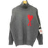 アミアレクサンドルマテュッシ AMI ALEXANDRE MATTIUSSI Turtle Neck Heart Logo Wool Kini ハートロゴ タートルネック ニット セーター メンズ import:S