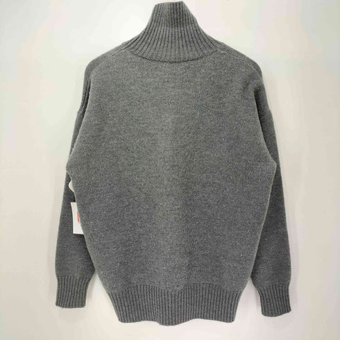 アミアレクサンドルマテュッシ AMI ALEXANDRE MATTIUSSI Turtle Neck Heart Logo Wool Kini ハートロゴ タートルネック ニット セーター メンズ import:S