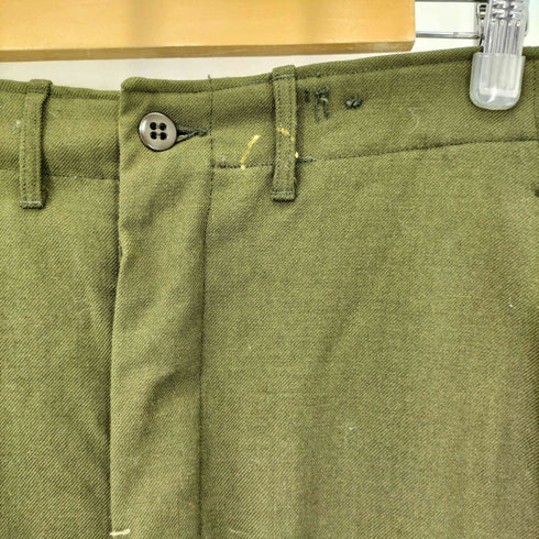 ユーエスアーミー U.S. ARMY 50s 米軍 フィールドパンツ メンズ M