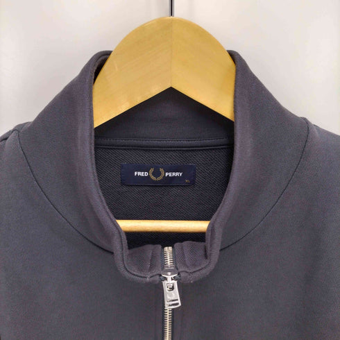フレッドペリー FRED PERRY HALF ZIP SWEATSHIRT メンズ JPN:XL