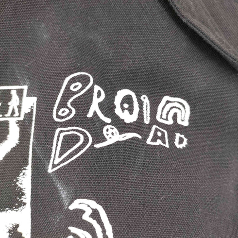 ブレインデッド BRAIN DEAD 原宿 HARAJUKU トートバッグ メンズ
