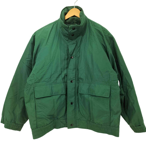 Wood Cutter ダウンライナー付 A-2型 ナイロン スタンドカラー ジップアップ ブルゾン メンズ LL