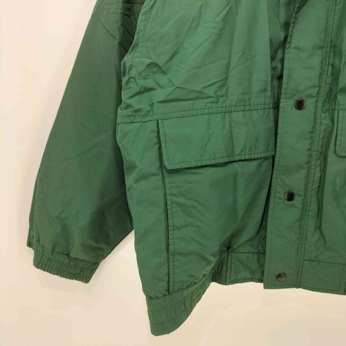 Wood Cutter ダウンライナー付 A-2型 ナイロン スタンドカラー ジップアップ ブルゾン メンズ LL