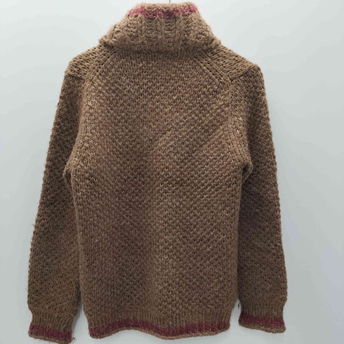 カラー kolor 08AW アクリル ウール リネン 混紡 ショールカラー ニット セーター メンズ JPN:2
