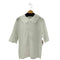 ロクビューティーアンドユースユナイテッドアローズ 6 BEAUTY & YOUTH UNITED ARROWS COTTON FRILL COLLAR SLEEVE SHIRT/ロングスリーブシャツ レディース