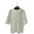 ロクビューティーアンドユースユナイテッドアローズ 6 BEAUTY & YOUTH UNITED ARROWS COTTON FRILL COLLAR SLEEVE SHIRT/ロングスリーブシャツ レディース