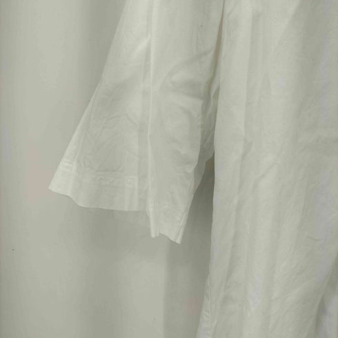 ロクビューティーアンドユースユナイテッドアローズ 6 BEAUTY & YOUTH UNITED ARROWS COTTON FRILL COLLAR SLEEVE SHIRT/ロングスリーブシャツ レディース