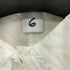 ロクビューティーアンドユースユナイテッドアローズ 6 BEAUTY & YOUTH UNITED ARROWS COTTON FRILL COLLAR SLEEVE SHIRT/ロングスリーブシャツ レディース