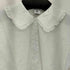 ロクビューティーアンドユースユナイテッドアローズ 6 BEAUTY & YOUTH UNITED ARROWS COTTON FRILL COLLAR SHORT SLEEVE SHIRT/シャツ レディース