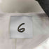 ロクビューティーアンドユースユナイテッドアローズ 6 BEAUTY & YOUTH UNITED ARROWS COTTON FRILL COLLAR SHORT SLEEVE SHIRT/シャツ レディース