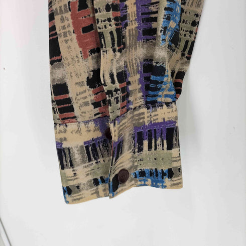ロクビューティーアンドユースユナイテッドアローズ 6 BEAUTY & YOUTH UNITED ARROWS CHECK PRINT SHIRT/シャツ レディース