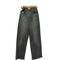 ヤヌーク YANUK JOAN Loose Straight デニムパンツ レディース 24