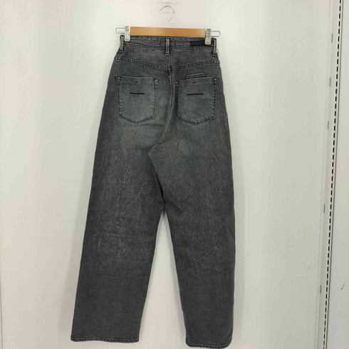 ヤヌーク YANUK JOAN Loose Straight デニムパンツ レディース 24