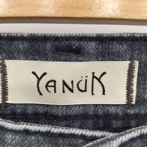 ヤヌーク YANUK JOAN Loose Straight デニムパンツ レディース 24