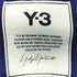 ワイスリー Y-3 ロゴプリント ダブルジップ パーカー メンズ JPN:S
