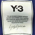 ワイスリー Y-3 ロゴプリント ダブルジップ パーカー メンズ JPN:S