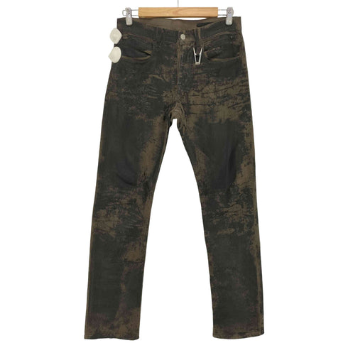 アリクス 1017 ALYX 9SM TREATED 6 POCKET JEAN Bleach Coated Skinny Jeans ブリーチ コーティング スキニーデニム メンズ