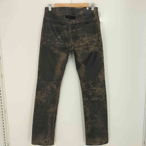 アリクス 1017 ALYX 9SM TREATED 6 POCKET JEAN Bleach Coated Skinny Jeans ブリーチ コーティング スキニーデニム メンズ