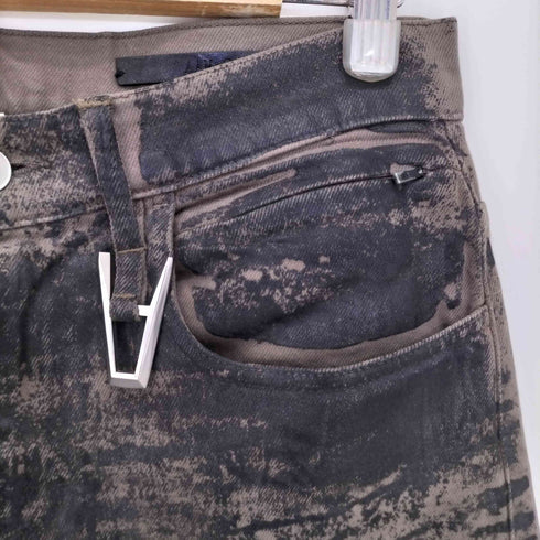 アリクス 1017 ALYX 9SM TREATED 6 POCKET JEAN Bleach Coated Skinny Jeans ブリーチ コーティング スキニーデニム メンズ