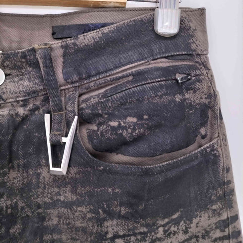 アリクス 1017 ALYX 9SM TREATED 6 POCKET JEAN Bleach Coated Skinny Jeans ブリーチ コーティング スキニーデニム メンズ