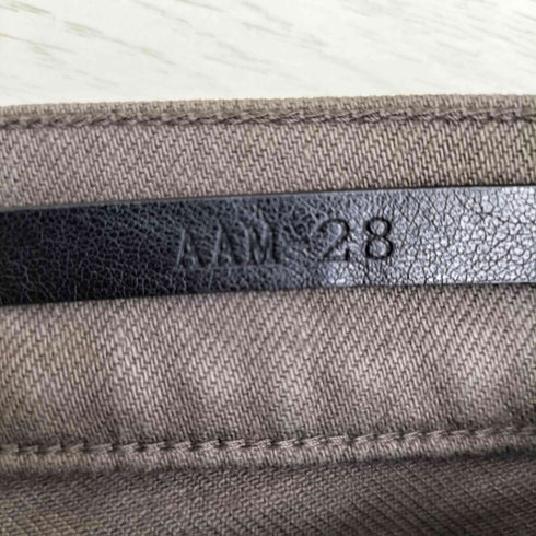 アリクス 1017 ALYX 9SM TREATED 6 POCKET JEAN Bleach Coated Skinny Jeans ブリーチ コーティング スキニーデニム メンズ