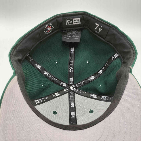 ニューエラ NEW ERA ベースボールロゴ刺繍 6面 ベースボール キャップ メンズ 7 1/2