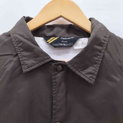 シアーズ Sears 三角タグ ナイロン コーチ ジャケット メンズ import:L