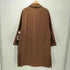 ユニクロユー UNIQLO U ステンカラーコート ブラウン Sサイズ メンズ JPN:S