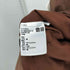 ユニクロユー UNIQLO U ステンカラーコート ブラウン Sサイズ メンズ JPN:S