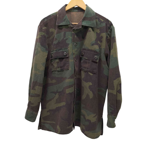 ユーエスアーミー U.S. ARMY JUNGLE FATIGUE JACKET ジャングルファティーグ ミリタリー ジャケット メンズ